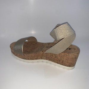 Anne Klein Women's Nikki Wedge Sandal